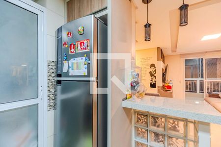 Apartamento à venda com 69m², 3 quartos e 1 vaga Apartamento à venda com 69m², 3 quartos e 1 vagaCozinha e Área de Serviço