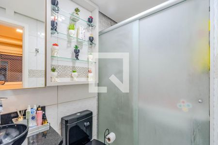 Apartamento à venda com 69m², 3 quartos e 1 vaga Apartamento à venda com 69m², 3 quartos e 1 vagaBanheiro do Quarto 2
