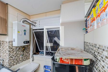 Apartamento à venda com 69m², 3 quartos e 1 vaga Apartamento à venda com 69m², 3 quartos e 1 vagaCozinha e Área de Serviço