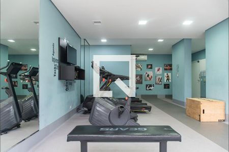 Apartamento à venda com 82m², 3 quartos e 2 vagas Apartamento à venda com 82m², 3 quartos e 2 vagasAcademia