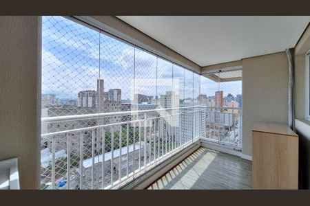 Varanda de apartamento para alugar com 2 quartos, 76m² em Vila Pompéia, São Paulo