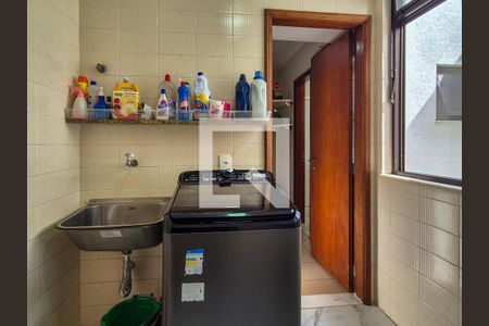 Apartamento à venda com 180m², 3 quartos e 2 vagasÁrea de Serviço