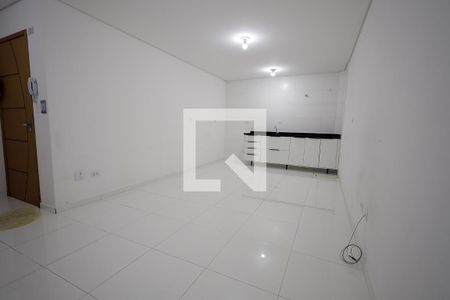 Sala / Cozinha de apartamento para alugar com 2 quartos, 60m² em Vila América, Santo André