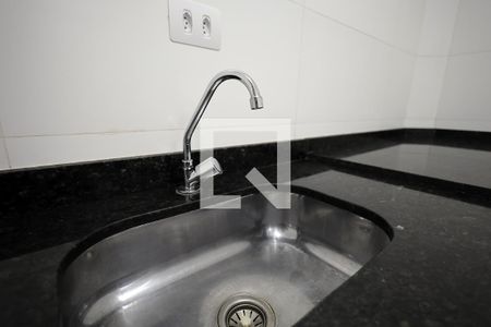 Sala / Cozinha de apartamento para alugar com 2 quartos, 60m² em Vila América, Santo André