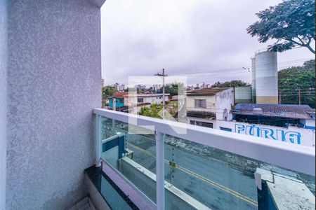 Apartamento para alugar com 60m², 2 quartos e 2 vagas Apartamento para alugar com 60m², 2 quartos e 2 vagasVaranda do Quarto 2