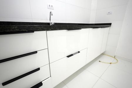 Sala / Cozinha de apartamento para alugar com 2 quartos, 60m² em Vila América, Santo André