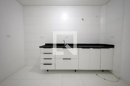 Sala / Cozinha de apartamento para alugar com 2 quartos, 60m² em Vila América, Santo André