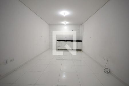 Sala / Cozinha de apartamento para alugar com 2 quartos, 60m² em Vila América, Santo André