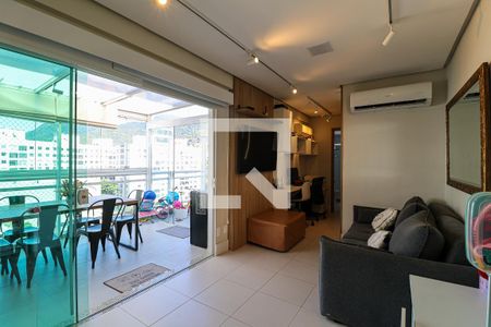 Sala 2 de apartamento à venda com 2 quartos, 120m² em Praça da Bandeira, Rio de Janeiro