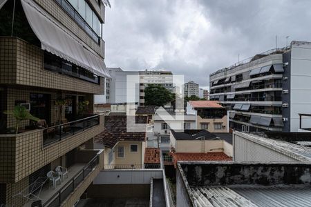Sala Varanda Vista de apartamento para alugar com 2 quartos, 75m² em Tijuca, Rio de Janeiro