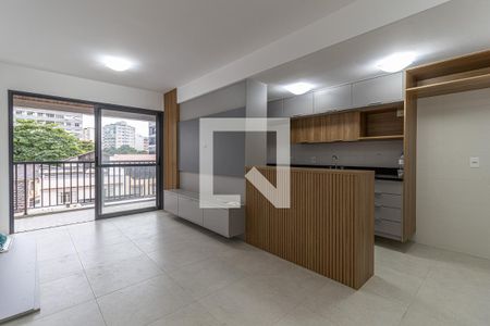 Sala de apartamento para alugar com 2 quartos, 75m² em Tijuca, Rio de Janeiro