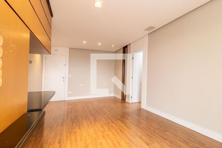Sala de apartamento para alugar com 2 quartos, 71m² em São Francisco, Curitiba