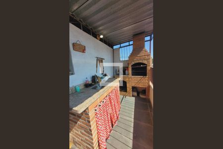 Casa à venda com 110m², 4 quartos e 1 vagaTerraço com Churrasqueira