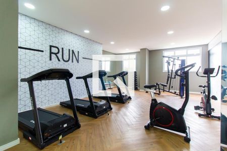 Apartamento à venda com 44m², 2 quartos e 1 vagaCondomínio - Academia 