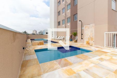 Apartamento à venda com 44m², 2 quartos e 1 vagaCondomínio - Piscina 