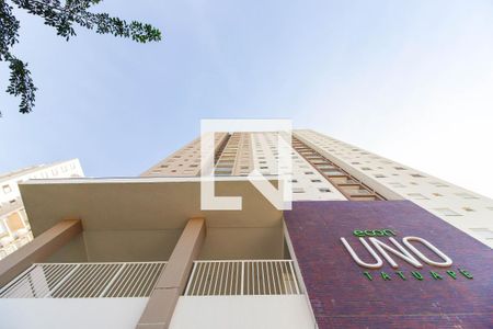 Apartamento à venda com 44m², 2 quartos e 1 vagaCondomínio - Fachada 