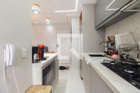 Apartamento à venda com 44m², 2 quartos e 1 vagaCozinha 