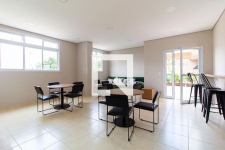 Apartamento à venda com 44m², 2 quartos e 1 vagaCondomínio - Salão de Festas 