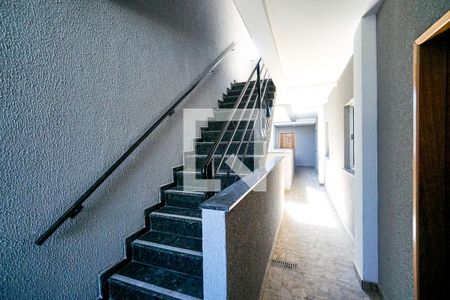 Apartamento à venda com 35m², 2 quartos e sem vagaHall da escada