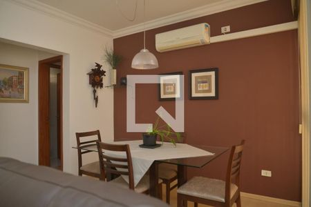 Sala de apartamento à venda com 3 quartos, 108m² em Jardim Bela Vista, Santo André