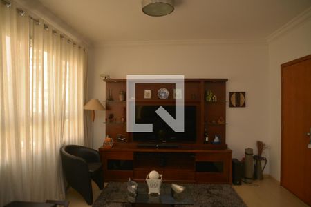 Sala de apartamento à venda com 3 quartos, 108m² em Jardim Bela Vista, Santo André