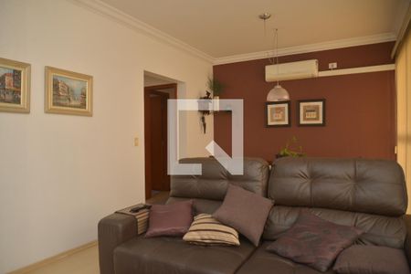 Sala de apartamento à venda com 3 quartos, 108m² em Jardim Bela Vista, Santo André