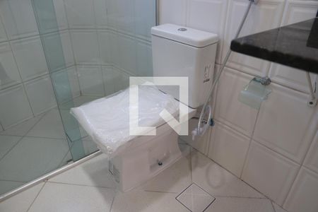 Casa à venda com 125m², 2 quartos e sem vagaBanheiro da Suíte 1