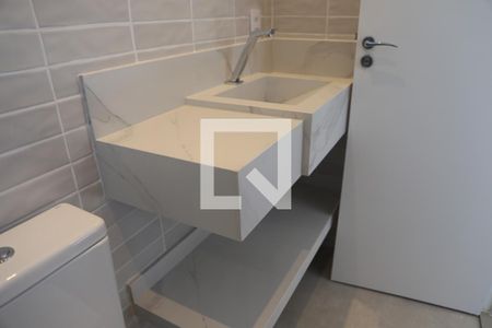 Casa à venda com 125m², 2 quartos e sem vagaBanheiro da Suíte 2