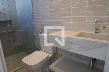 Casa à venda com 125m², 2 quartos e sem vagaBanheiro da Suíte 2