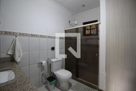 Casa à venda com 1400m², 3 quartos e 6 vagasBanheiro da Suíte 3