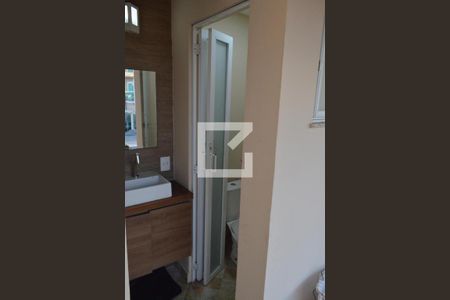 Casa de condomínio à venda com 260m², 5 quartos e 2 vagasBanheiro da Área Gourmet 