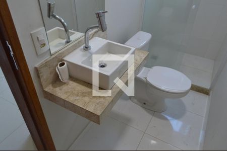 Casa de condomínio à venda com 260m², 5 quartos e 2 vagasBanheiro da Suíte 2