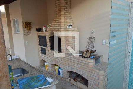 Casa de condomínio à venda com 260m², 5 quartos e 2 vagasÁrea Gourmet 