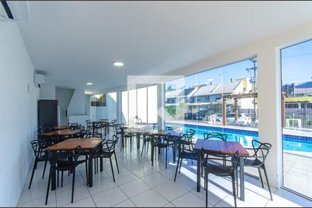 Casa de condomínio à venda com 120m², 3 quartos e 2 vagas Casa de condomínio à venda com 120m², 3 quartos e 2 vagasÁrea Comum - Salão de festas