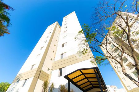 Apartamento à venda com 64m², 3 quartos e 1 vagaFachada do bloco