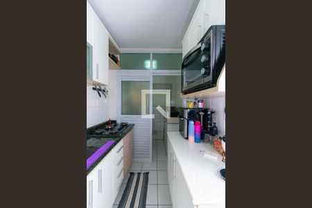 Apartamento à venda com 64m², 3 quartos e 1 vagaCozinha