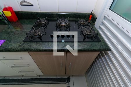 Apartamento à venda com 64m², 3 quartos e 1 vagaCozinha