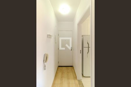 Corredor de Entrada de apartamento para alugar com 1 quarto, 50m² em Vila Buarque, São Paulo