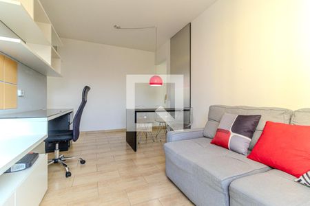 Sala de apartamento para alugar com 1 quarto, 50m² em Vila Buarque, São Paulo