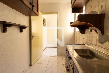 Apartamento à venda com 48m², 1 quarto e sem vagaCozinha