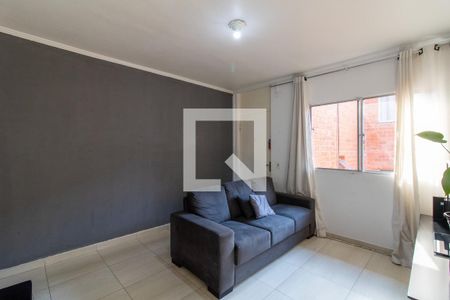Sala de apartamento para alugar com 2 quartos, 55m² em Vila Progresso, Guarulhos