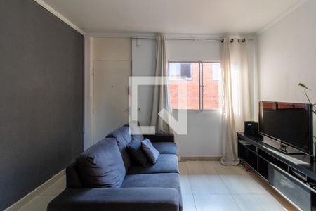 Sala de apartamento para alugar com 2 quartos, 55m² em Vila Progresso, Guarulhos