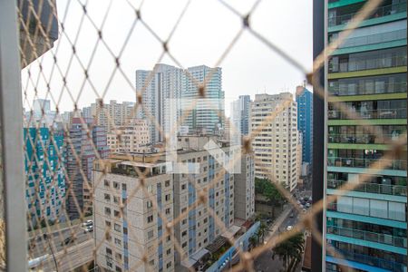 Apartamento à venda com 116m², 2 quartos e sem vaga Apartamento à venda com 116m², 2 quartos e sem vagaVista da Varanda do Quarto 2