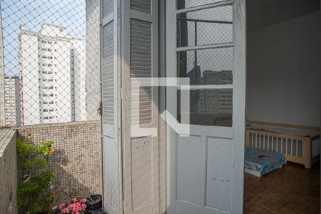 Apartamento à venda com 116m², 2 quartos e sem vaga Apartamento à venda com 116m², 2 quartos e sem vagaVaranda do Quarto 2