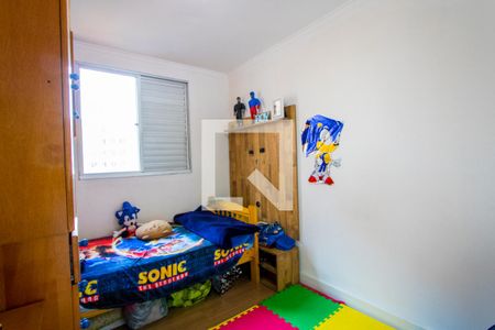 Quarto 2 de apartamento para alugar com 2 quartos, 52m² em Parque Sao Vicente, Santo André