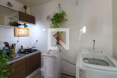 Apartamento à venda com 44m², 2 quartos e 1 vagaCozinha e Área de Serviço