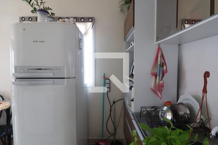 Apartamento à venda com 44m², 2 quartos e 1 vagaCozinha e Área de Serviço