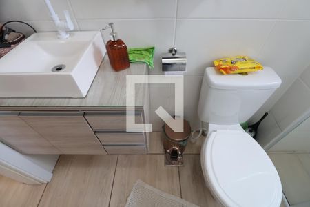 Apartamento à venda com 44m², 2 quartos e 1 vagaBanheiro