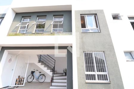 Apartamento à venda com 44m², 2 quartos e 1 vagaFachada do bloco