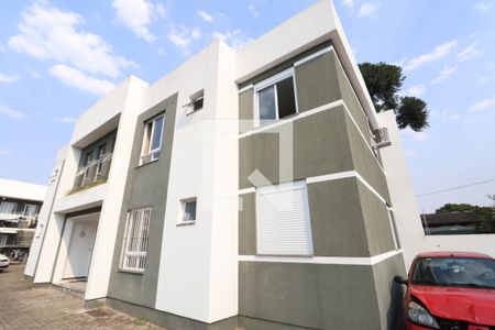 Apartamento à venda com 44m², 2 quartos e 1 vagaFachada do bloco